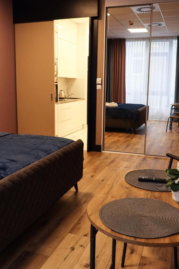 Hotel Apart Varşovia Exterior foto