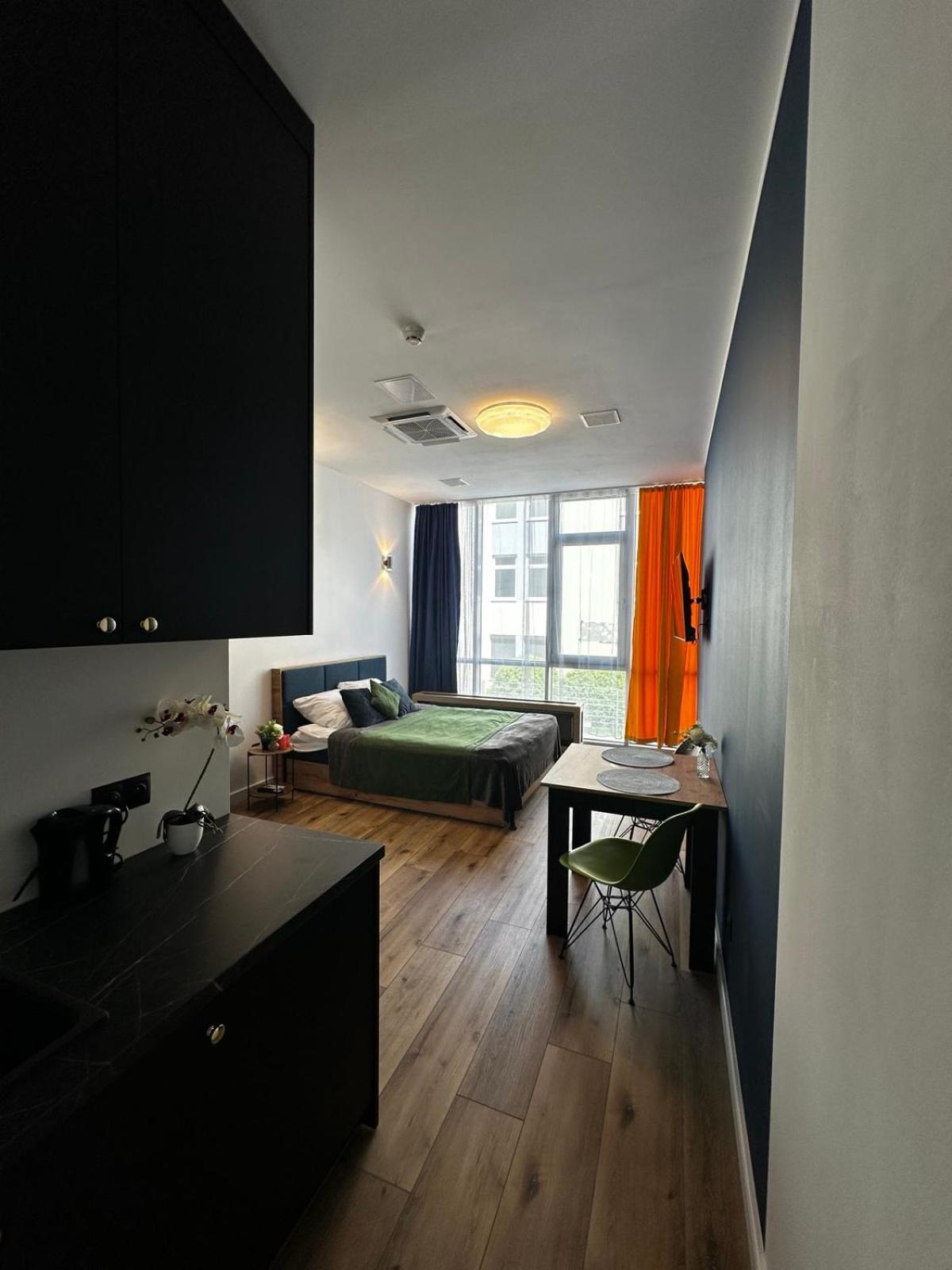 Hotel Apart Varşovia Exterior foto